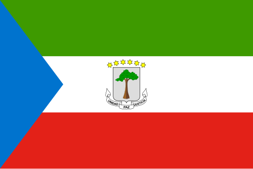 Drapeau de la Guinée Équatoriale